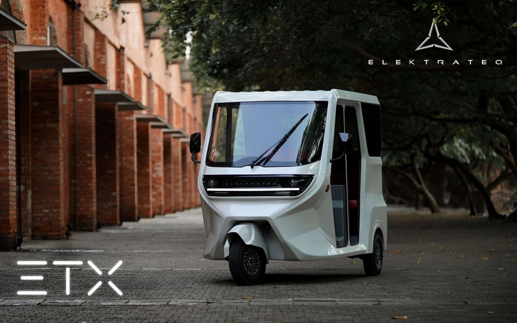 Electric Tuk Tuk